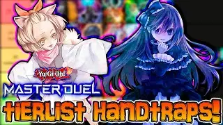 TIERLIST DE HANDTRAPS PARA MASTER DUEL! (Noviembre 2024) #yugiohtcg #yugioh #masterduel