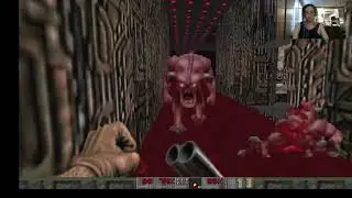 doom 2 - labyrinth of the aku - level 3 the flesh factory (2022 version)