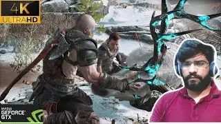 KRATOS TEACHING ATREUS TO HUNT DEER | BEST SCENE 4K  #gaming #games#gameplay#godofwar