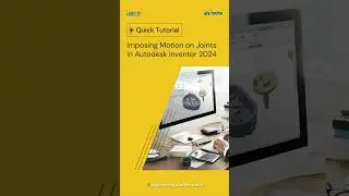 #cad Learn how to impose motion effects in Autodesk Inventor! Watch the full tutorial on our channel