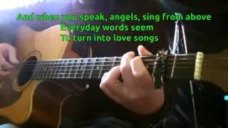 Daniela Andrade - La Vie en Rose KARAOKE GUITAR REQUEST
