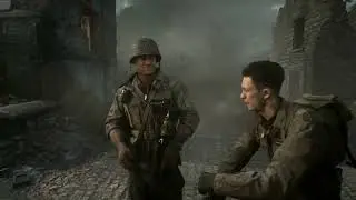 Call of Duty WWII #3 Twierdza (Bez komentarza)