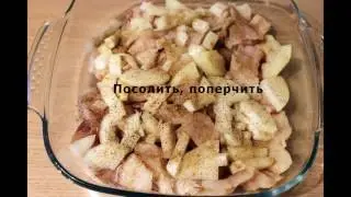 Видео рецепт как приготовить минтай в духовке 