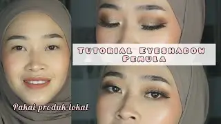 MAKEUP PEMULA : TUTORIAL EYESHADOW BASIC | STEP BY STEP