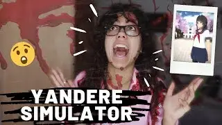 🎮 UIH, SE ME ESCAPÓ EL CUCHILLO :D | Gameplay YANDERE SIMULATOR | R al Cuadrado