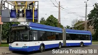 Solaris Trollino 18 II Ganz #16055 | Rīga