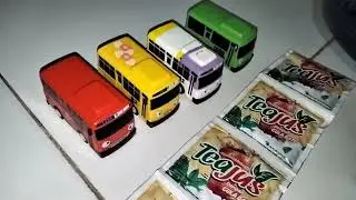 Tayo and friends berbagi dan eksperimen tea jus
