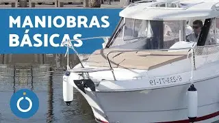How to Dock a Boat at a Dock 🛳️ (Maneuvers in the Port)