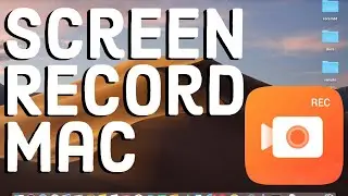 How to record the screen on your Mac | How To Screen Record With Audio on macOS