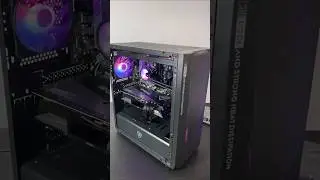 Intel i5-13600K🔥 with RTX3070TI😎 #pcbuild ASMR #shorts