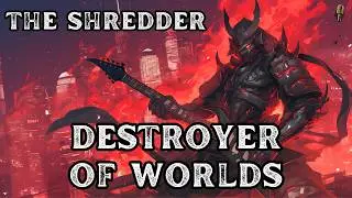 The Shredder - Destroyer of Worlds | Metal Song | TMNT | Community Request