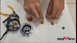 REPARACIÓN BOBINA CARRETE YOTO NYMPH