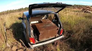 Случайно заглянул за сарайчик... коп металлолома