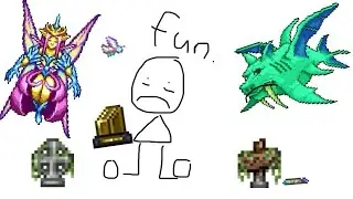 The Difficulty is Showing | Terraria | Get fixed Boi