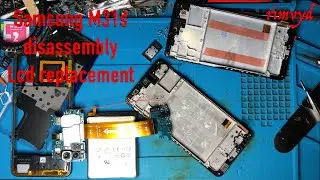 Samsung M31s how to disassembly ,display replacement