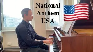 USA National Anthem (Star Spangled Banner) Piano Instrumental Cover