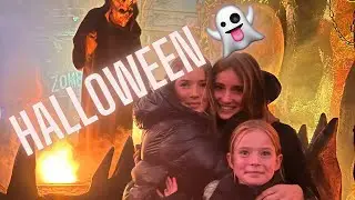 Halloween på Liseberg, så galet läskigt - VLOGG
