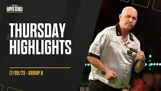 Prins And Taylor set the Tone | Highlights | Week 2 Group C Session 2