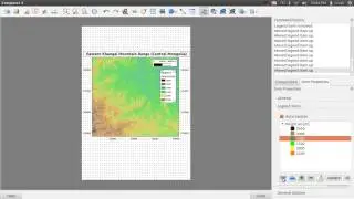 first steps of map creation with QGIS (partII)