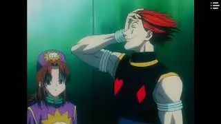 Hisoka embarrasses Gon and Killua