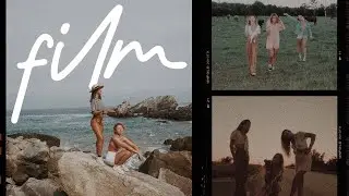 HOW TO CREATE CUSTOM ANALOG FILM FRAMES 📸(using free apps!)