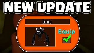 NEW PIGGY UPDATE: Imra Skin Showcase🦇🐷