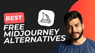 5 Best FREE MidJourney Alternatives (2025 Tested!)
