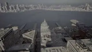 The Matrix Awakens  An Unreal Engine 5 Experience Drone Flight Video