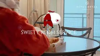 ŚWIĘTY ROOM SERVICE w Hotelu Bryza
