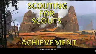 GW2 - Scouting For Scouts Achievement ("Missing in Action" Chapter)