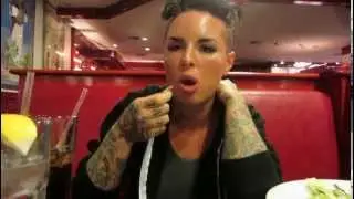 XBiz Awards with Christy Mack - part 1 of 5 w/ Xbiz, Asa Akira & James Deen