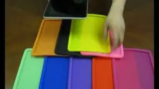 iPad Looper Silicone Skin Case