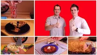 Learning Russian cuisine with recipes from Chef Victor! On UDEMY!
