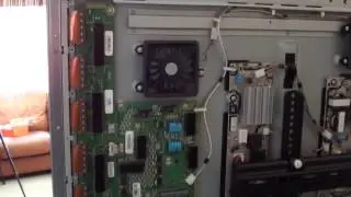Panasonic Viera 55 inch Plasma Repair