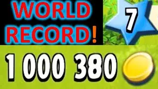Hay Day WORLD RECORD! 1,000,000 coins at Level 7! Jade!