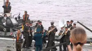 Парад инженерных войск. Муром. 11.07.2015