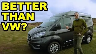 REVIEW OF FORD CUSTOM AUTO CAMPER CAMPERVAN