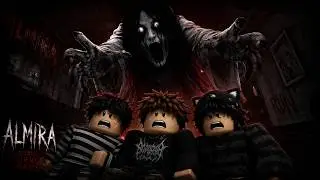 We Shouldn't Have Played Almira... 😱 | Roblox Horror With Friends 👻