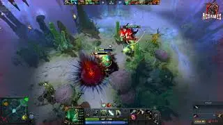 Wraith King Dota 2 7.28B Ranked Battlefury Build