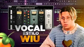 COMO MIXAR VOCAL DE TRAP ESTILO WIU | MIXAGEM DE VOZ