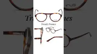 Get ready to take your style to the next level with colourful frames from IRUS Eyewear.  Shop now.
