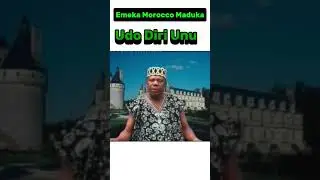Udo Diri Unu - Emeka Morocco Maduka #highlife # emeka