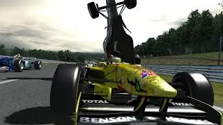 Video Game Crash Comp 41 - F1 Crashes Edition #3 - Dragula