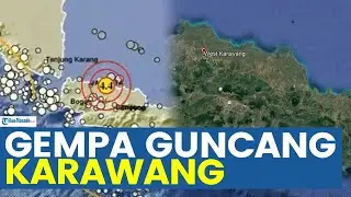 JAWA BARAT DIGUNCANG GEMPA SELASA 8 OKTOBER 2024, BERPUSAT DI KARAWANG