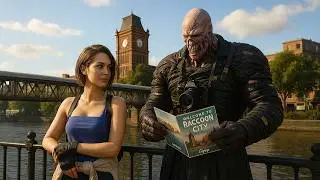 Jill Valentine & Nemesis - UMBRELLA. (Parody Music Video)