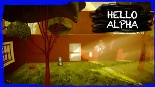 HELLO NEIGHBOR MOD KIT: HELLO ALPHA - HOUSE IN THE DEEP FOREST