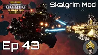 Battlefleet Gothic: Armada 2 (Skalgrim Mod) Imperial Campaign Hard - Ep 43 - Pure Luck