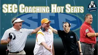 SEC Coaches on Hot Seat and 9 Game Conference Schedule