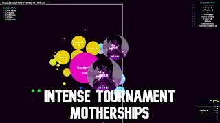 Agar.io | Intense Tournament Motherships