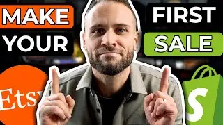 9 Unique Ways To Make Your First Print On Demand Sale!